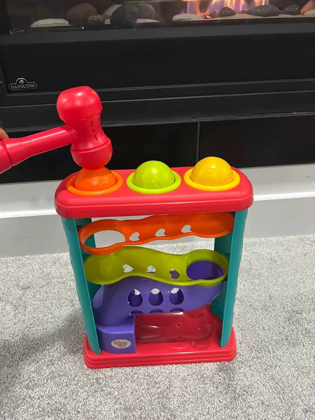 Pound a Ball Hammer Toy Set - photo 2