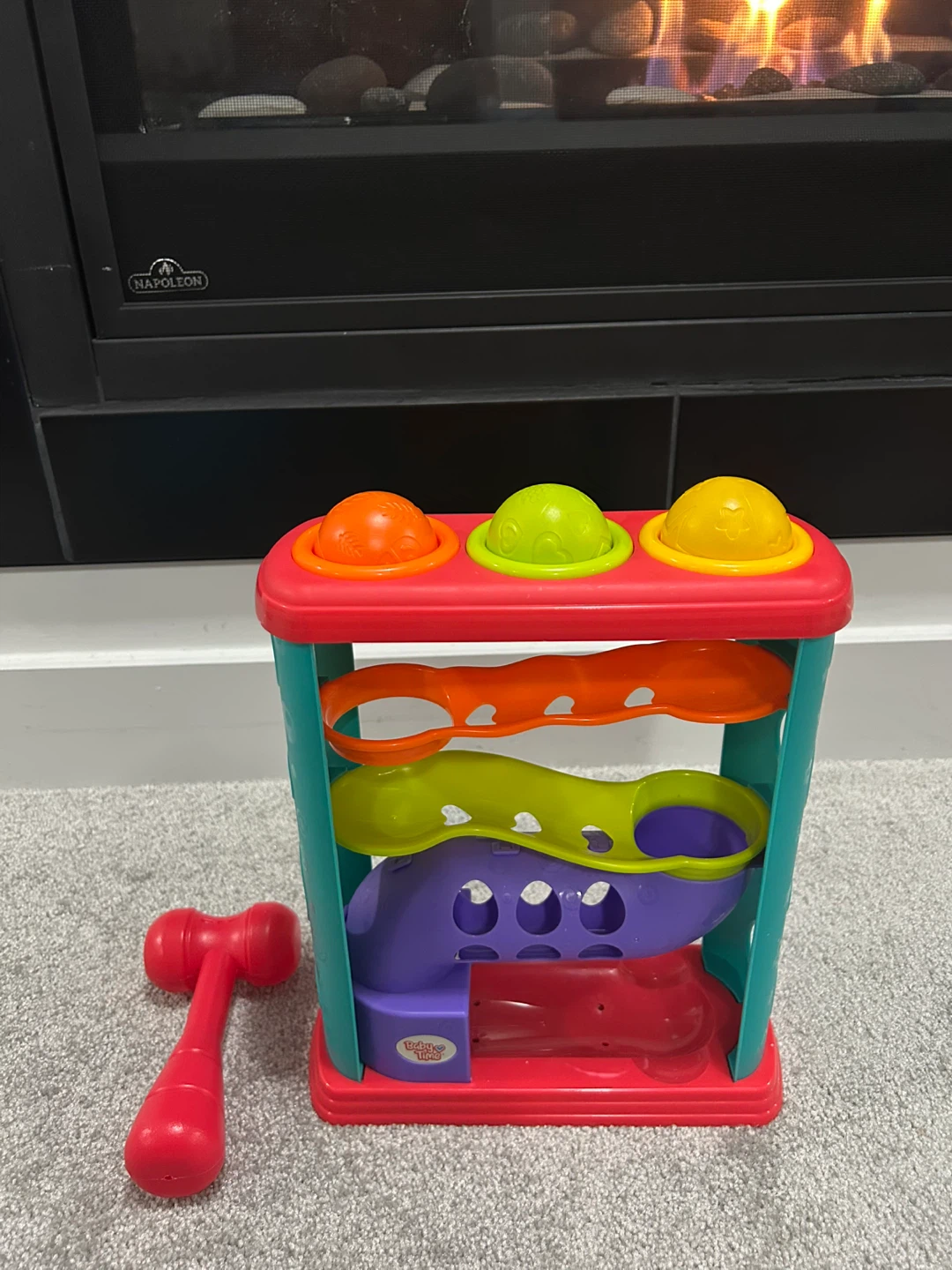 Pound a Ball Hammer Toy Set