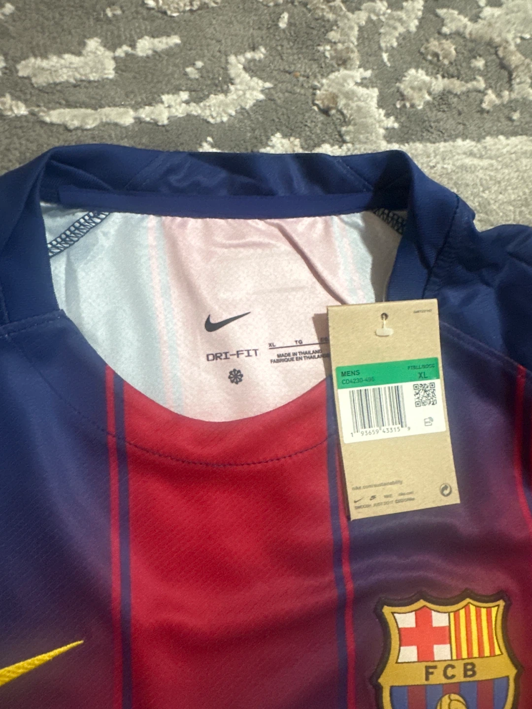 New FC Barcelona Lewandowski Jersey - photo 2