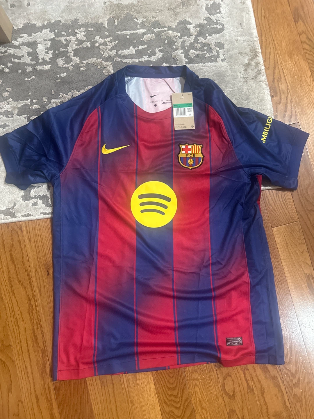 New FC Barcelona Lewandowski Jersey