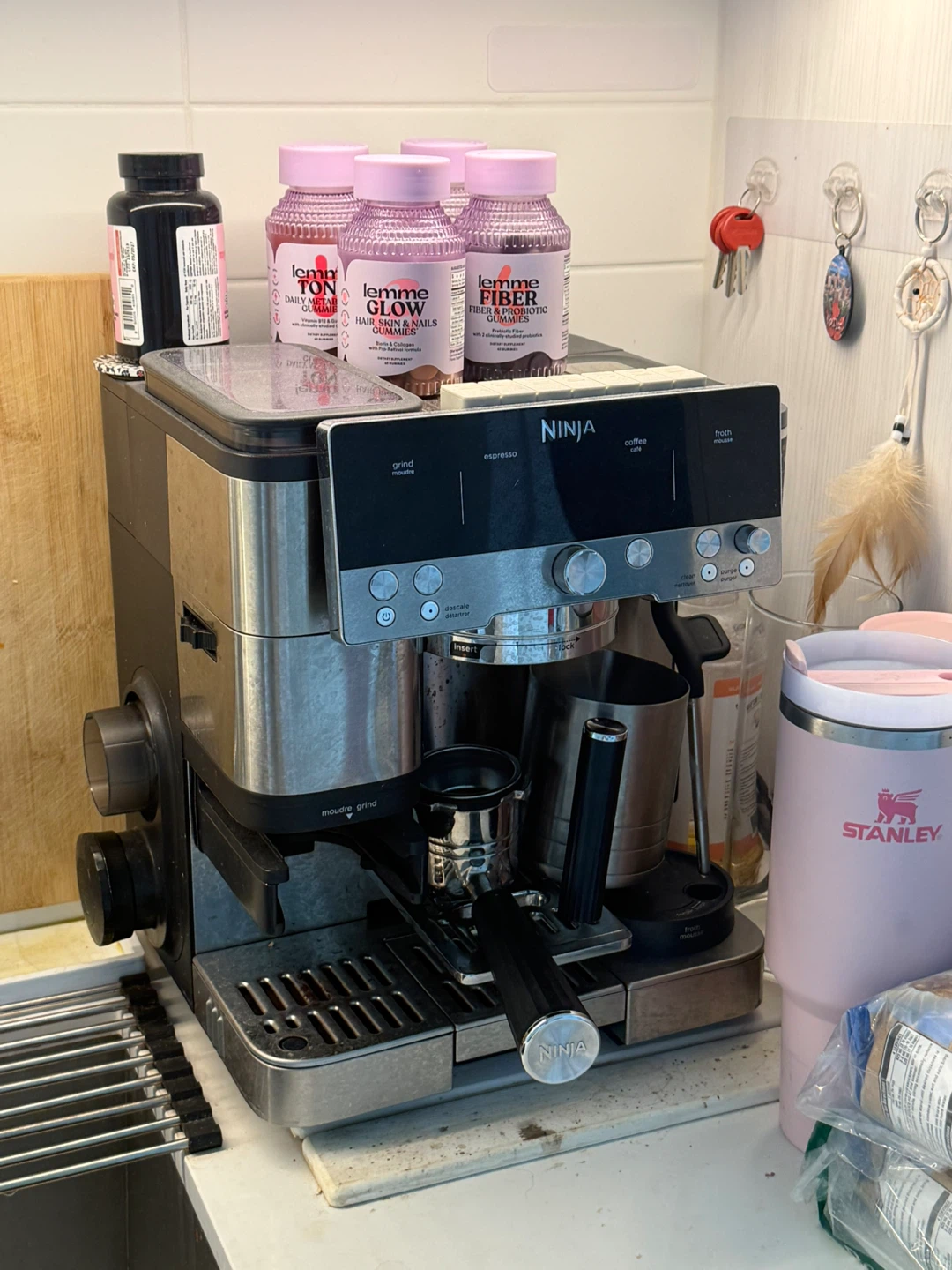 Ninja Espresso Machine, Luxe Café Premier Series