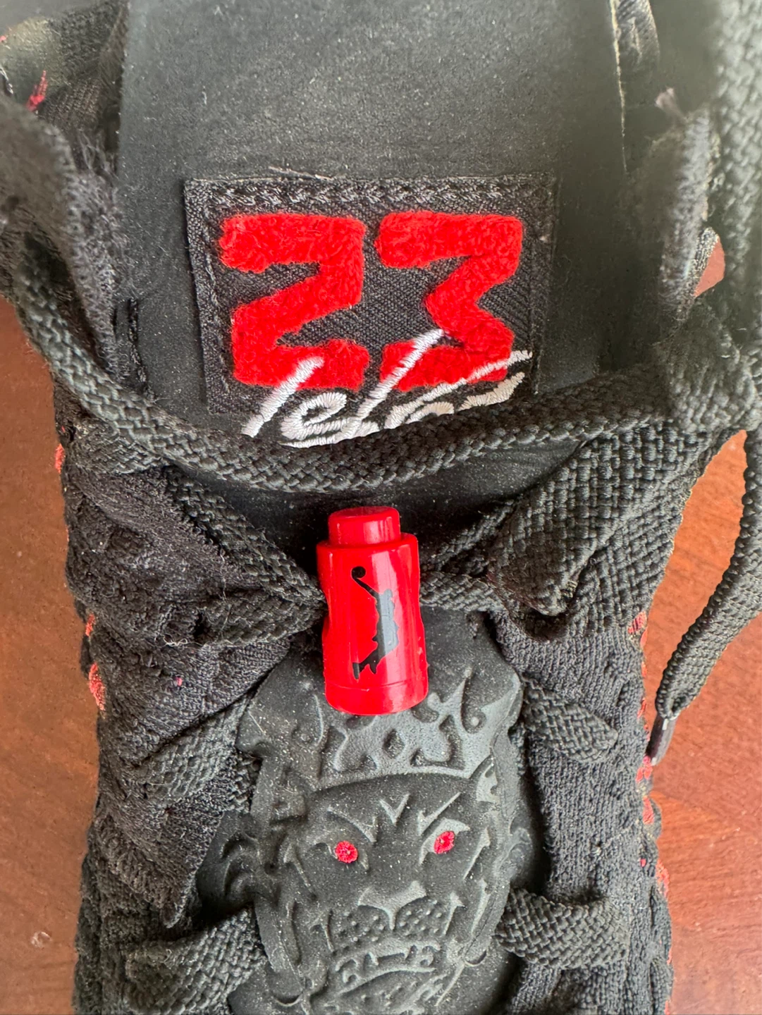 Nike LeBron Youth Basketball Shoes - photo 4