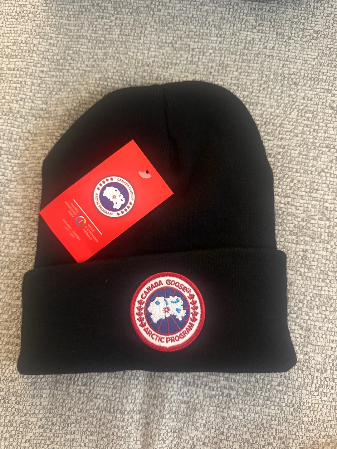 Canada Goose Black Toque