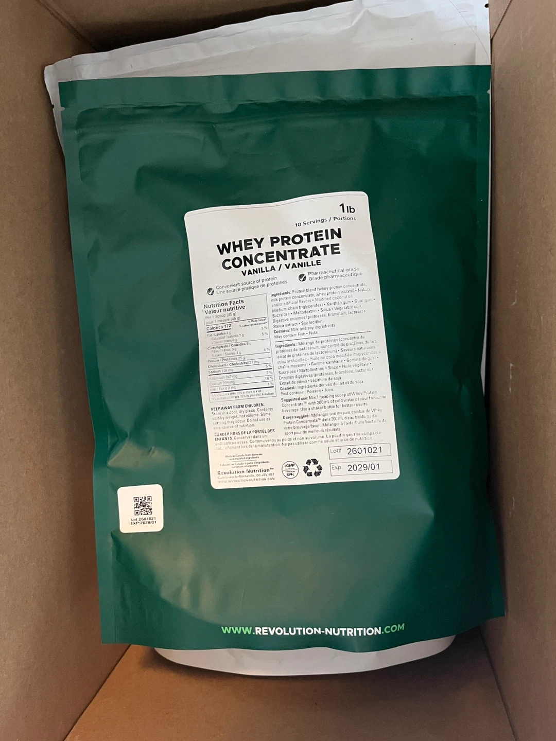 Whey Protein Concentrate Vanilla - photo 4