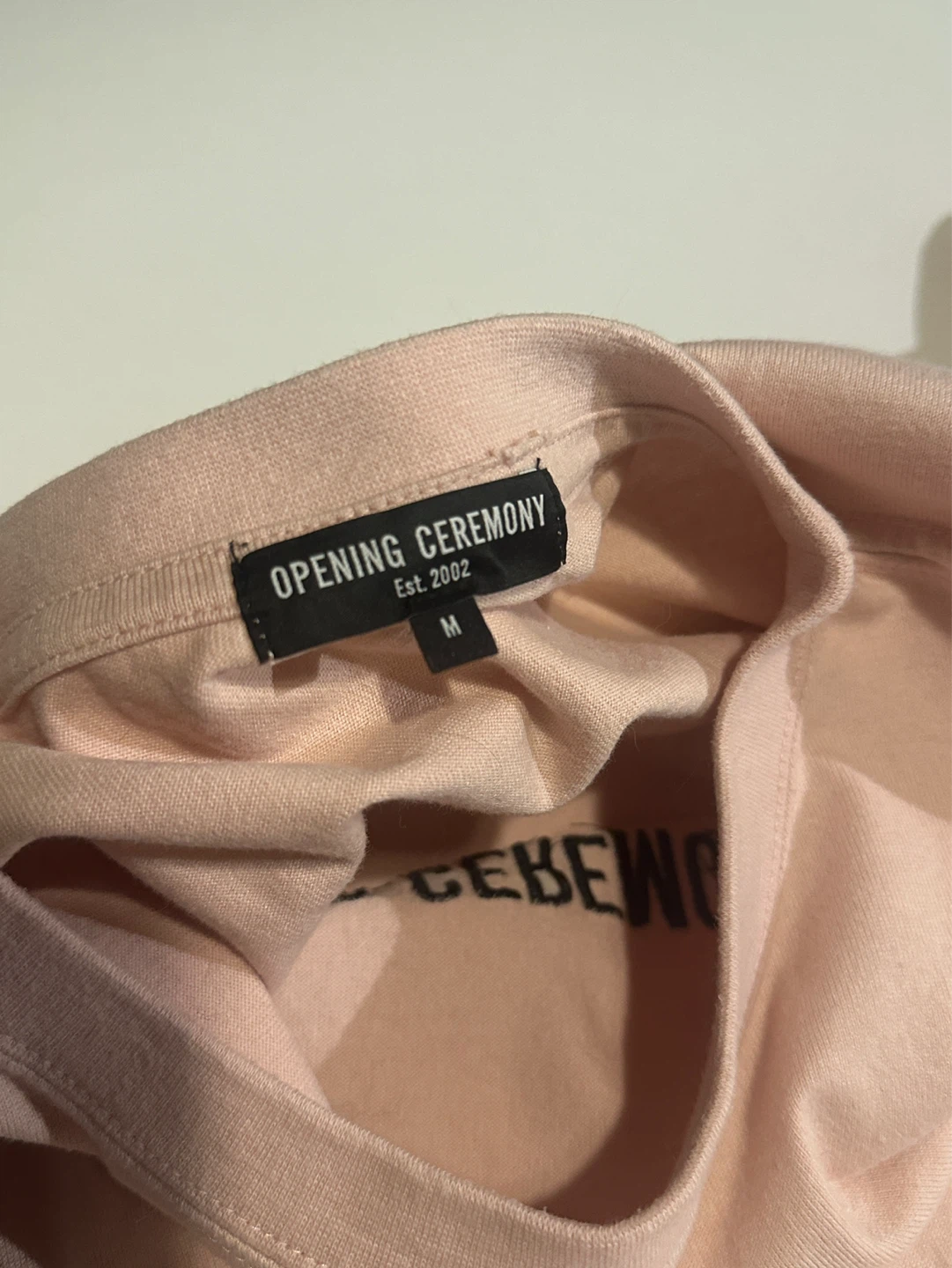 Opening Ceremony Pink T-Shirt - photo 2