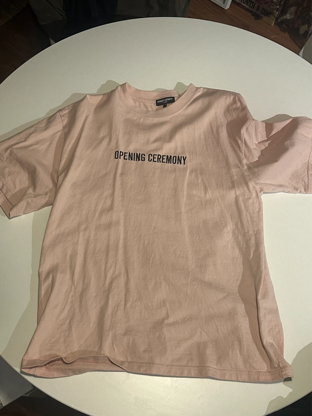 Opening Ceremony Pink T-Shirt