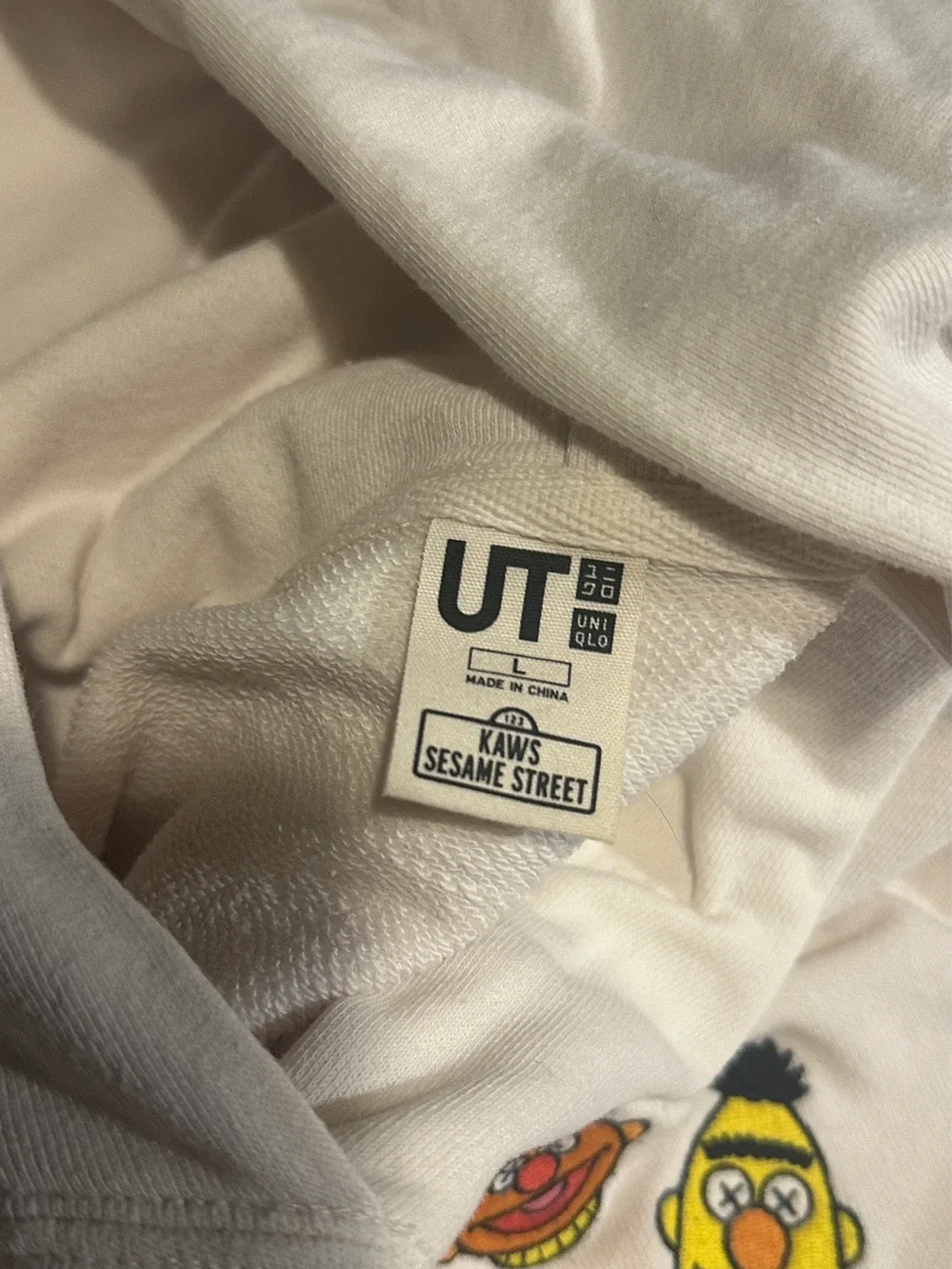 2 KAWS COLLAB HOODIES FOR $10 - photo 2