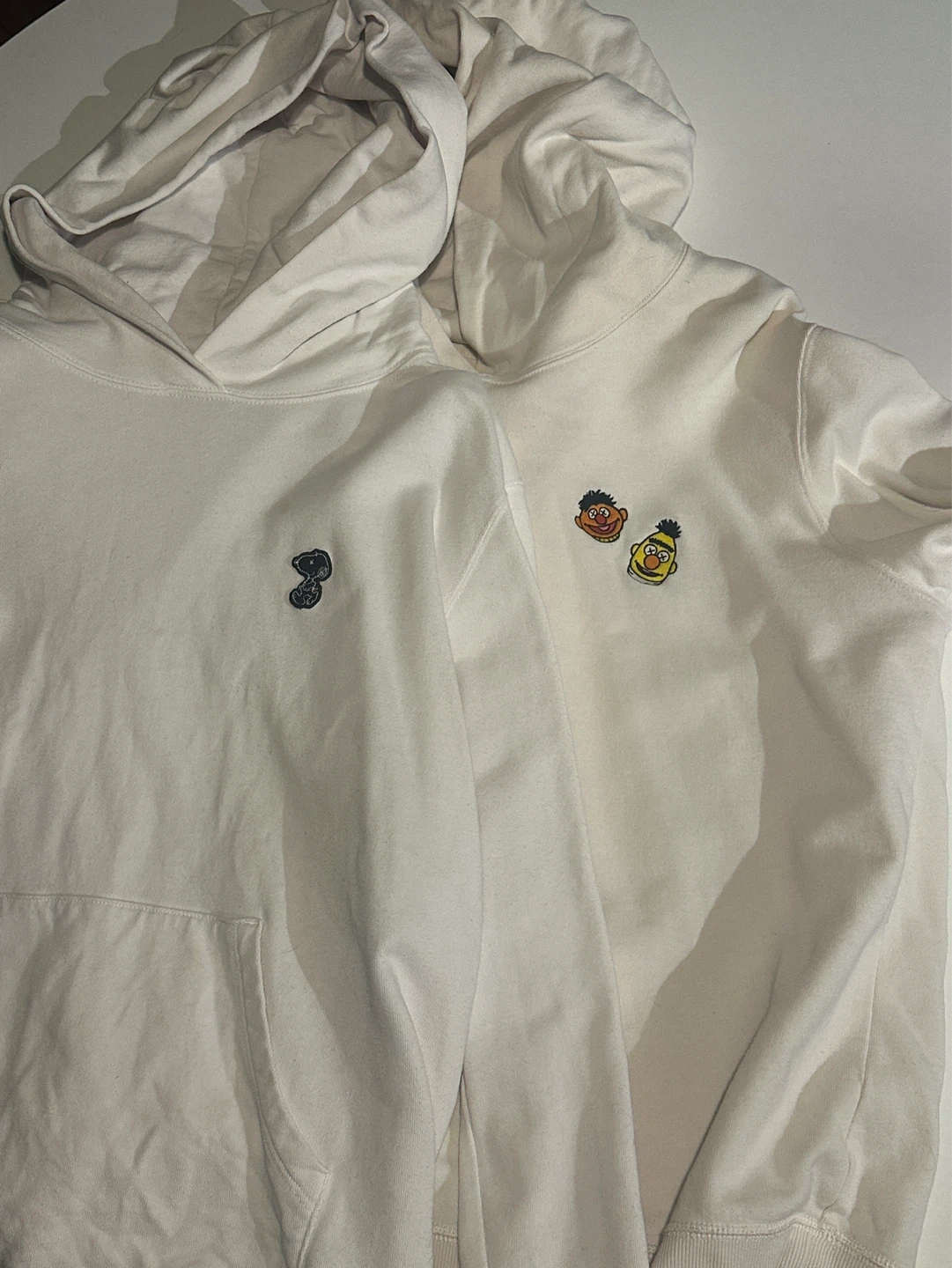2 KAWS COLLAB HOODIES FOR $10