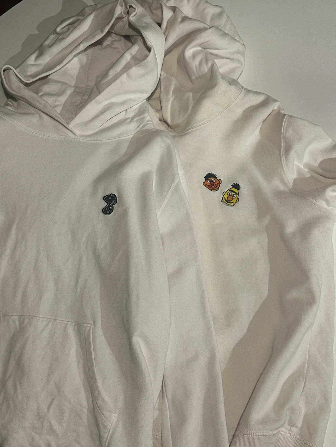 2 KAWS COLLAB HOODIES FOR $10