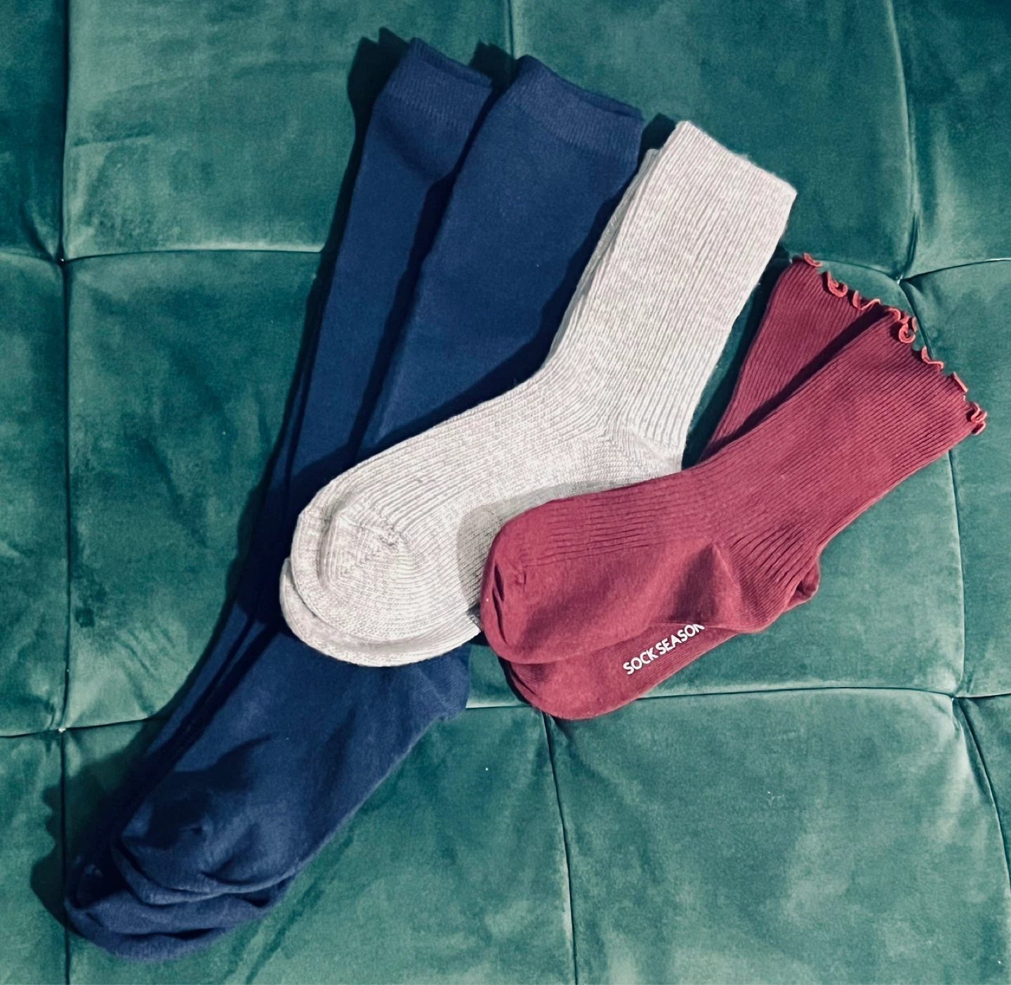 4 Pairs of Socks (New)