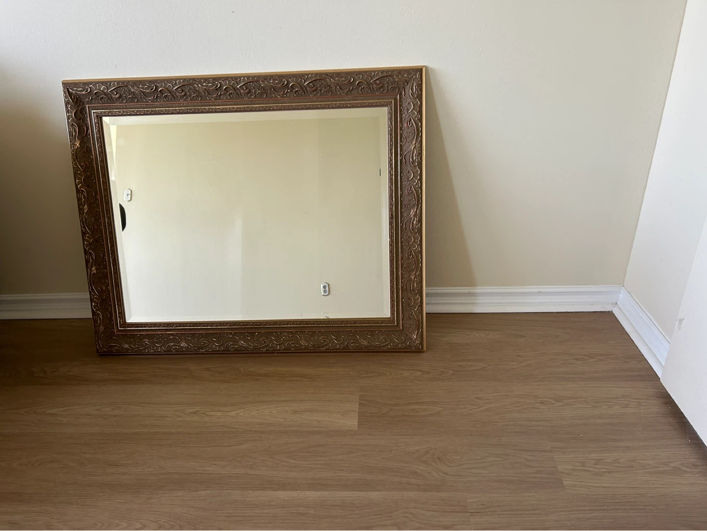 Ornate Framed Wall Mirror