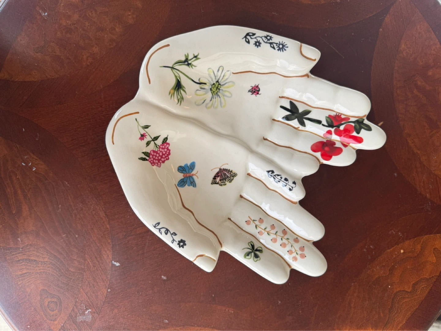 Nathalie Lété for Anthropologie Hand Dish