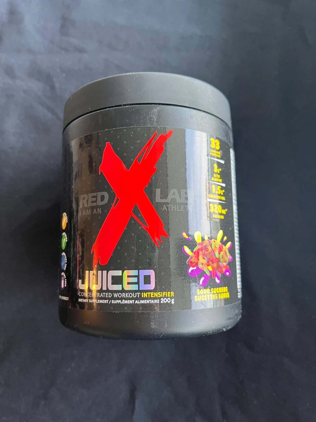 Pre-Workout JUICED Concentrated Workout Intensifier - photo 2