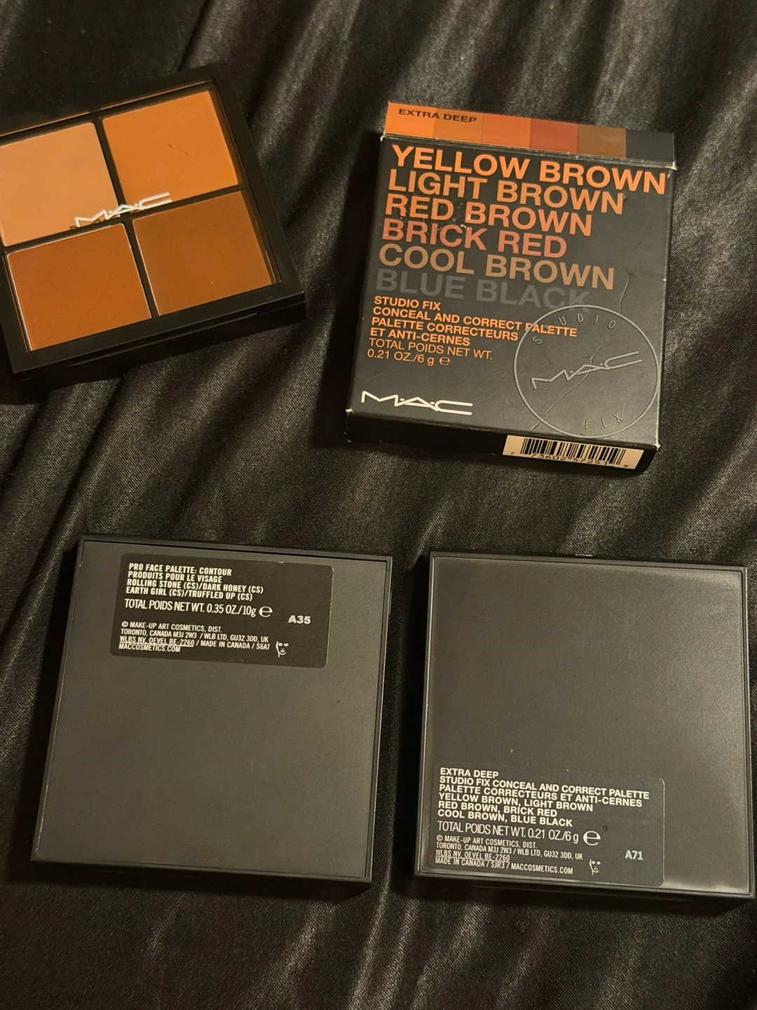 BRAND NEW AUTHENTIC MAC FACE PALETTES - photo 3