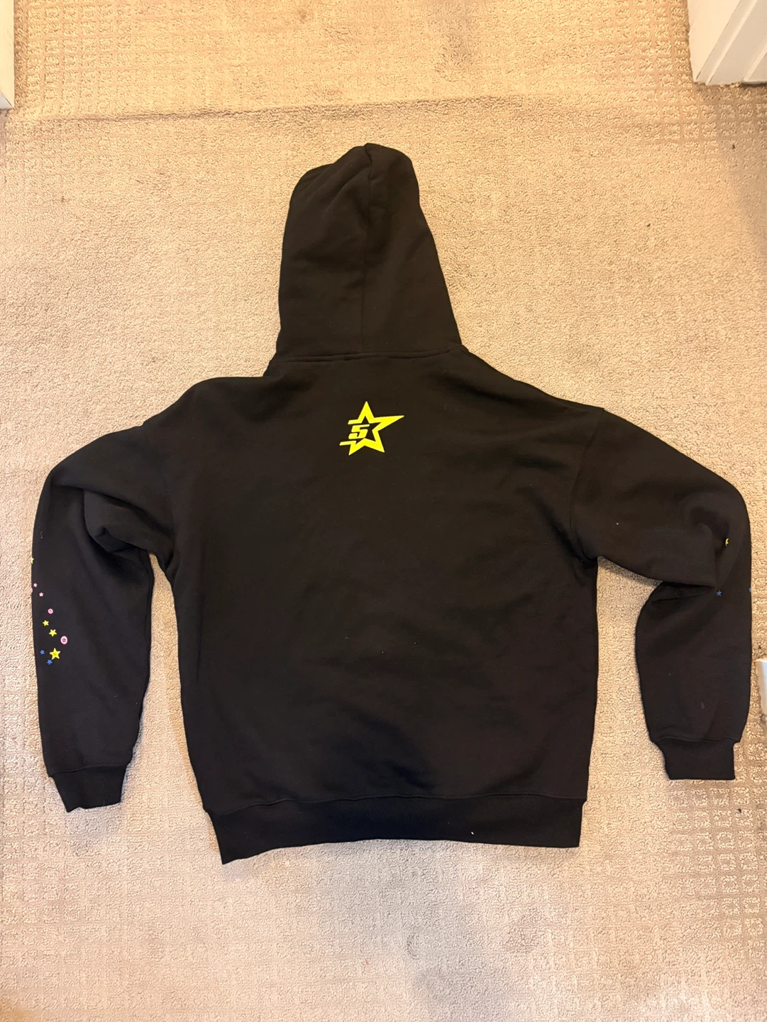 Spider hoodie pink - medium - photo 2