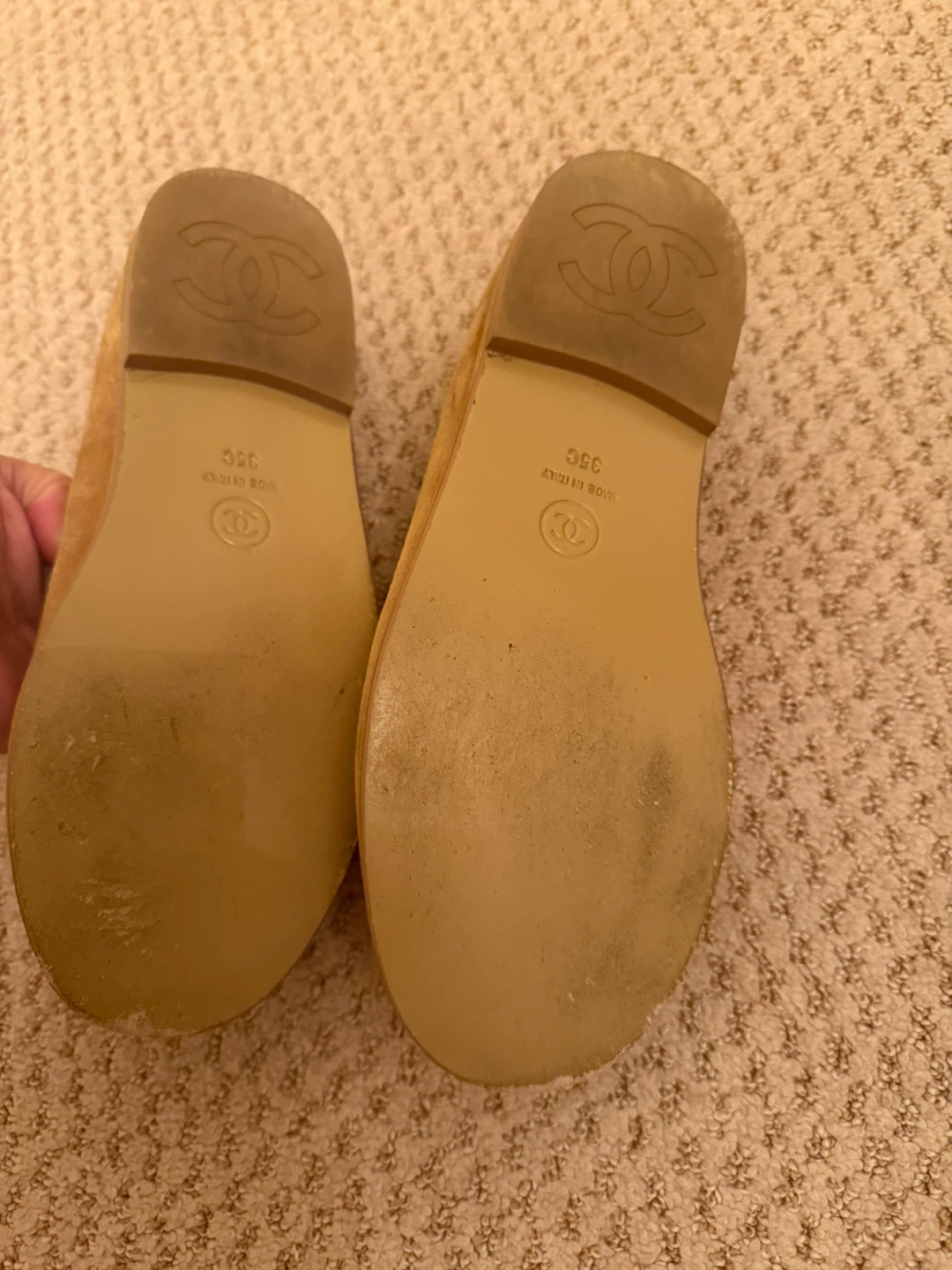 Suede Loafers Size 35C fits US 5.5 - photo 3
