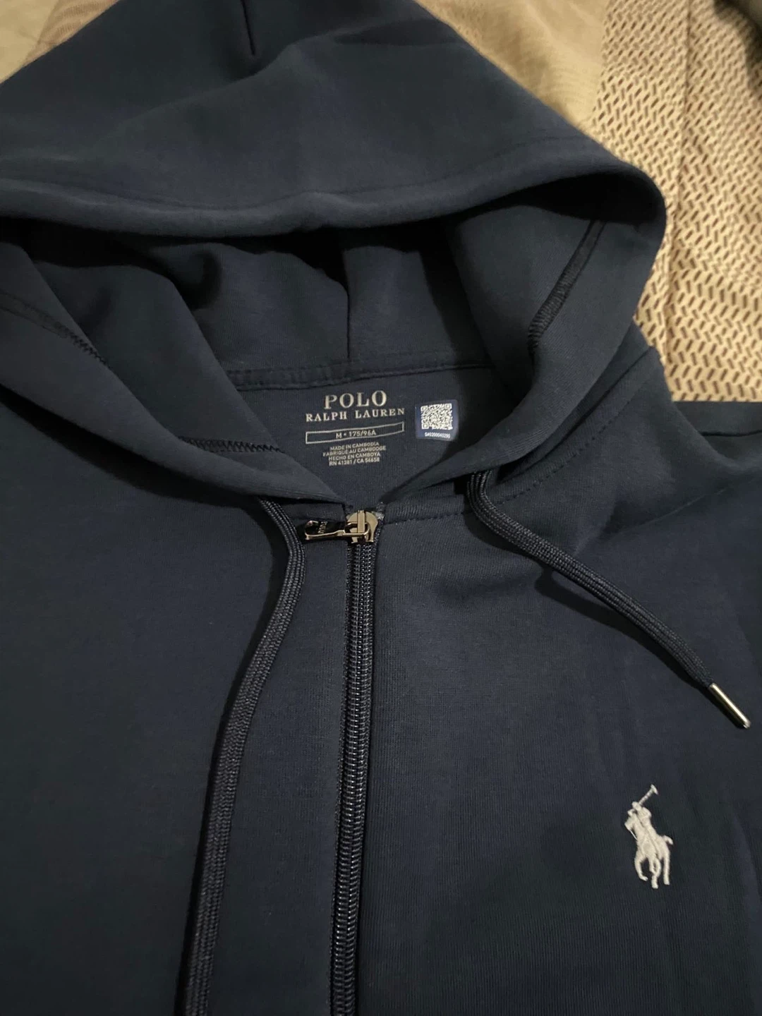 Polo Ralph Lauren Zip-Up Hoodie - photo 2