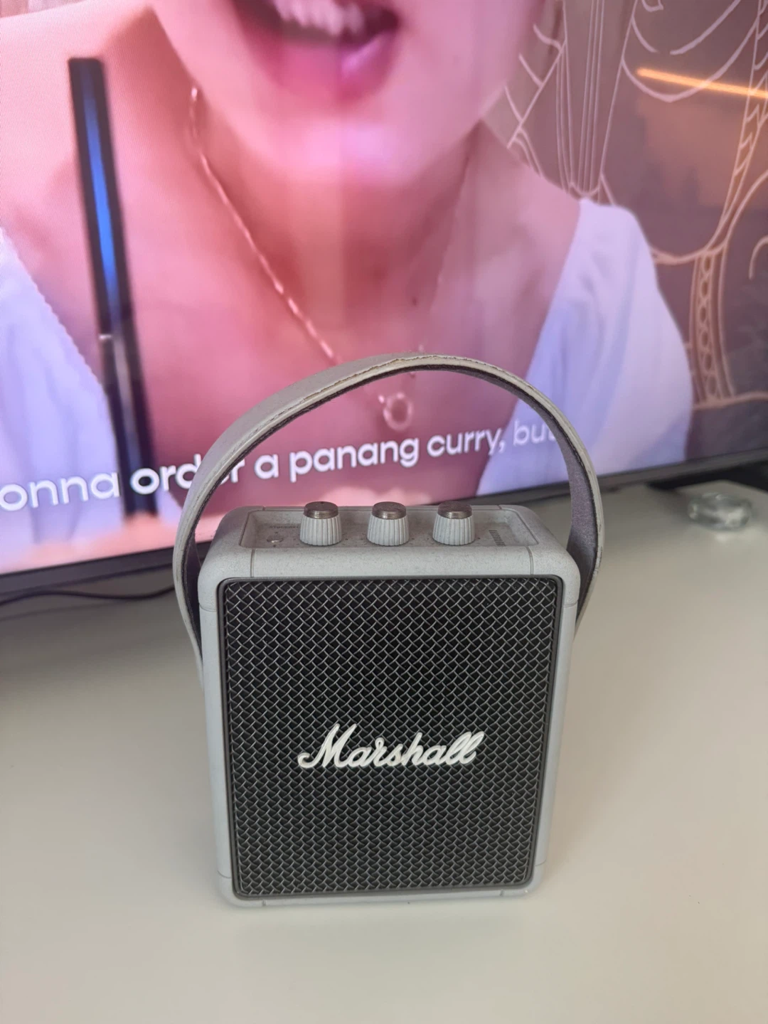 Marshall  Bluetooth Speaker - Grey