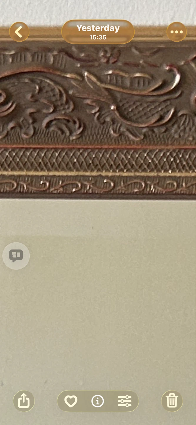 Ornate Framed Wall Mirror - photo 2