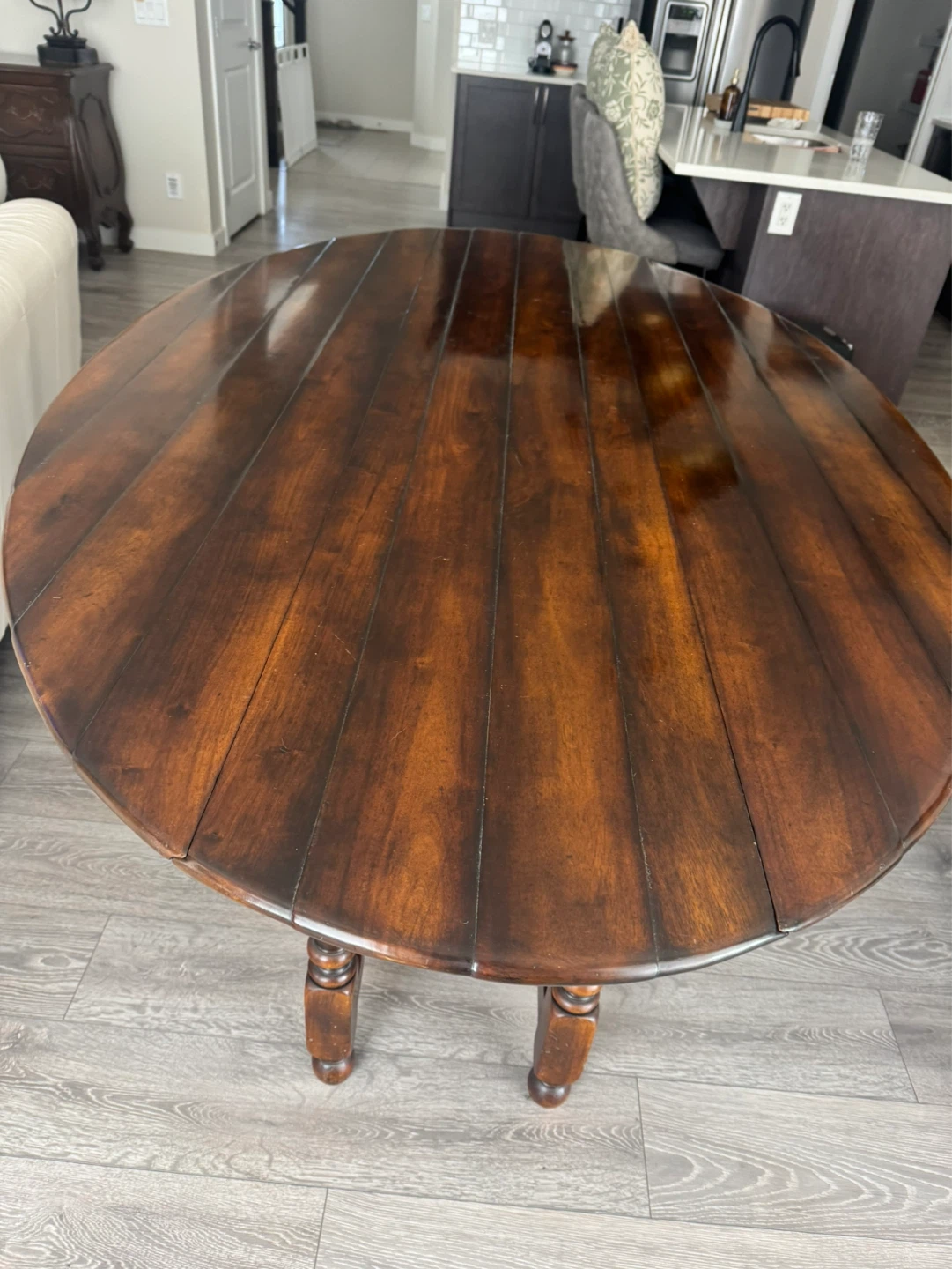 Drop Leaf Dining Table - photo 2
