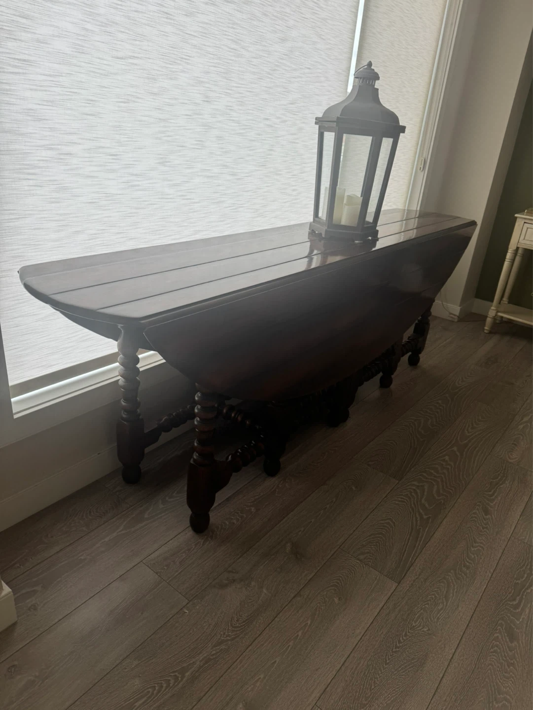 Drop Leaf Dining Table
