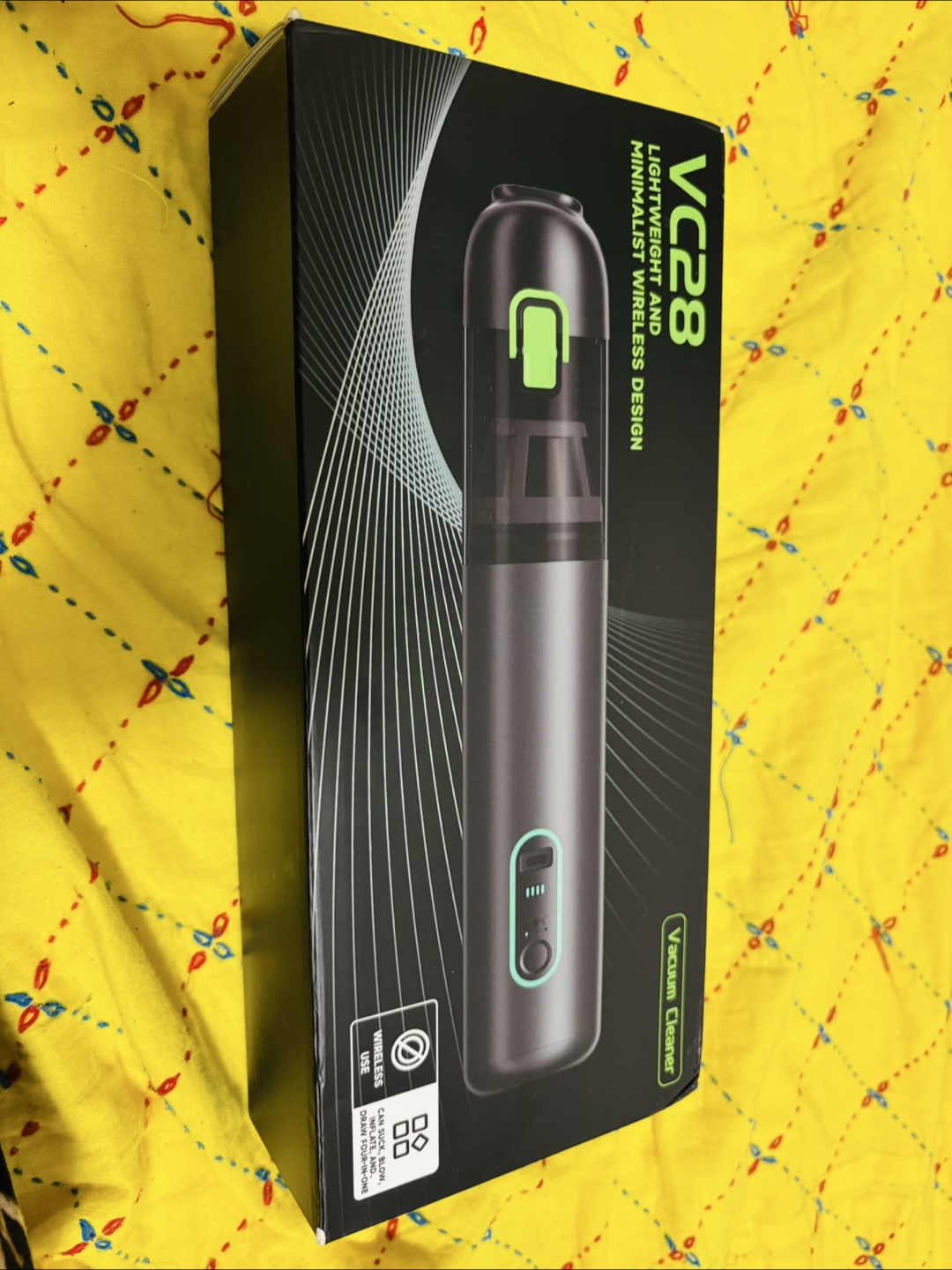 Brand New Mini Wireless Design Vacuum Cleaner