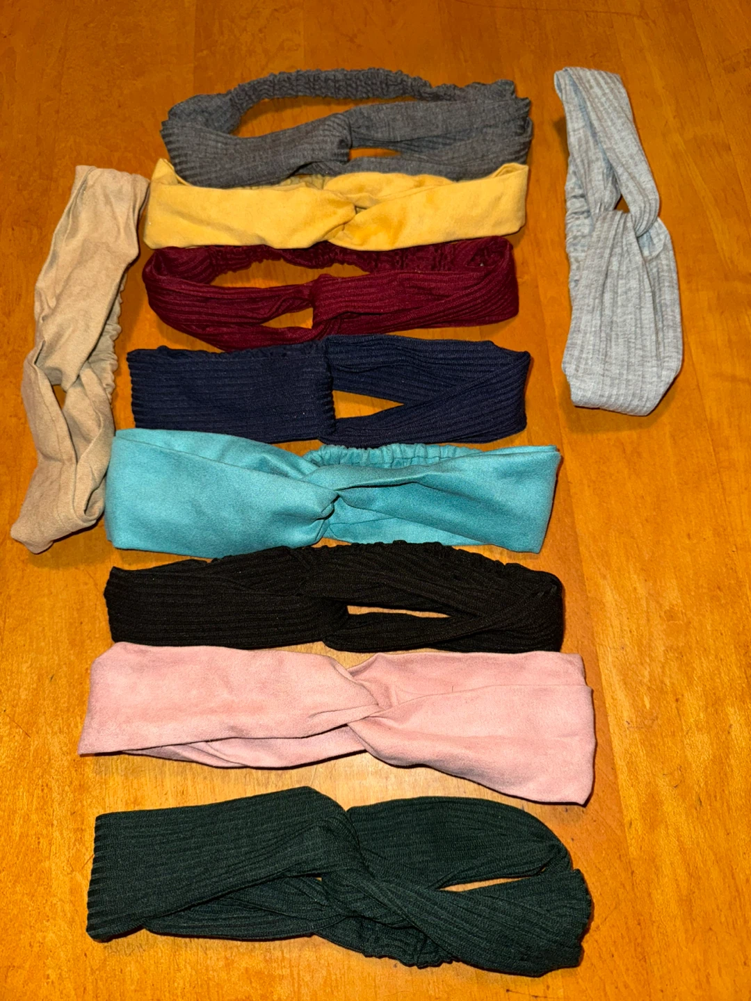 10 pcs headbands, new