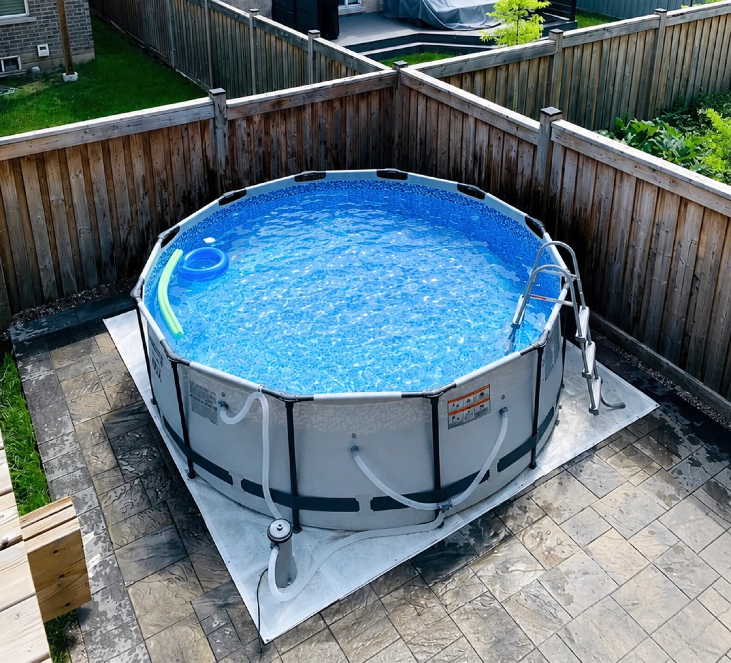 Bestway Hydro-Force Steel Pro MAX 12' x 39.5" Pool