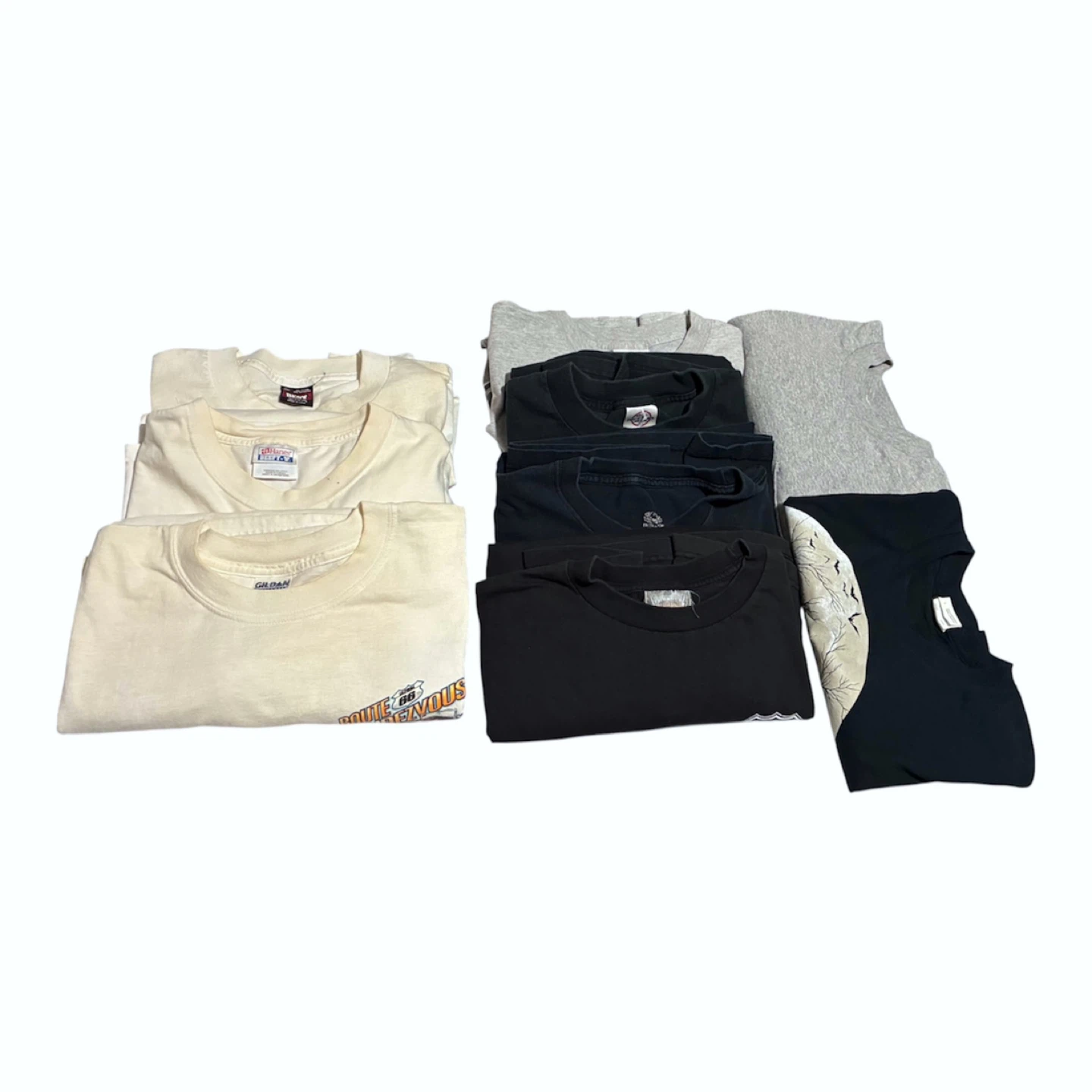 Mystery Box Men’s Vintage Short Sleeve T-shirts Bundle L-XL - photo 3