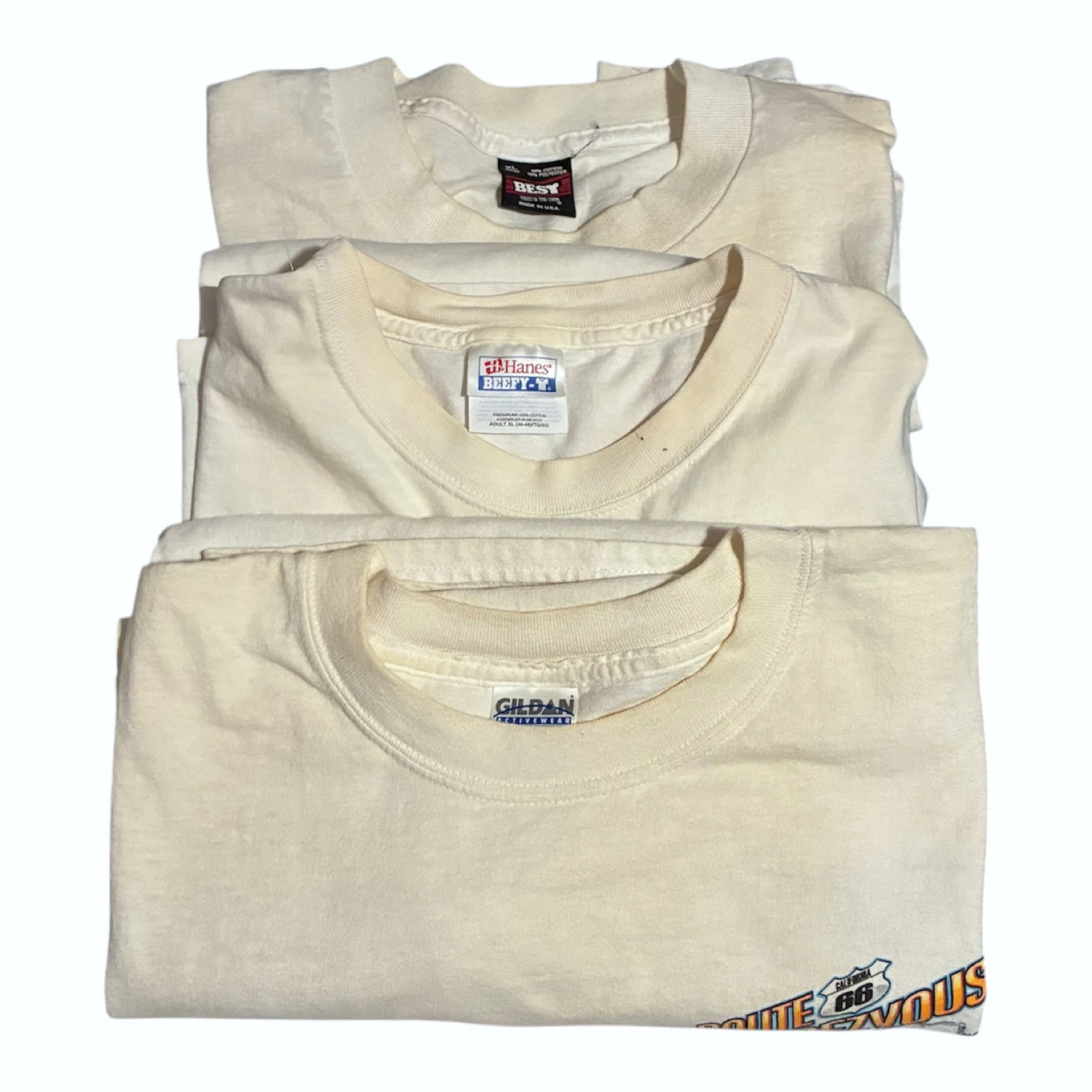 Mystery Box Men’s Vintage Short Sleeve T-shirts Bundle L-XL - photo 4