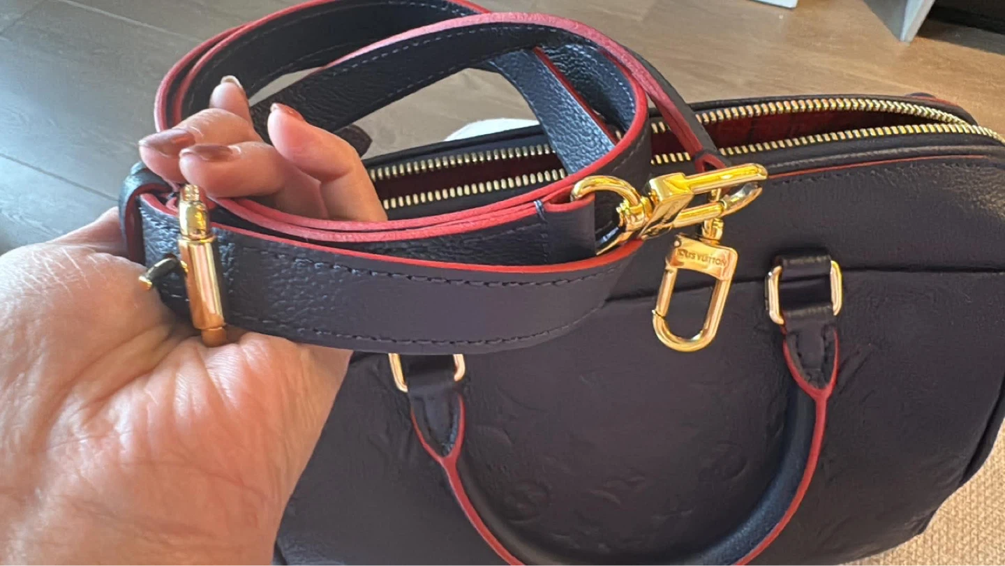 Louis Vuitton Monogram Empreinte Speedy Bandoulière Bag - photo 4