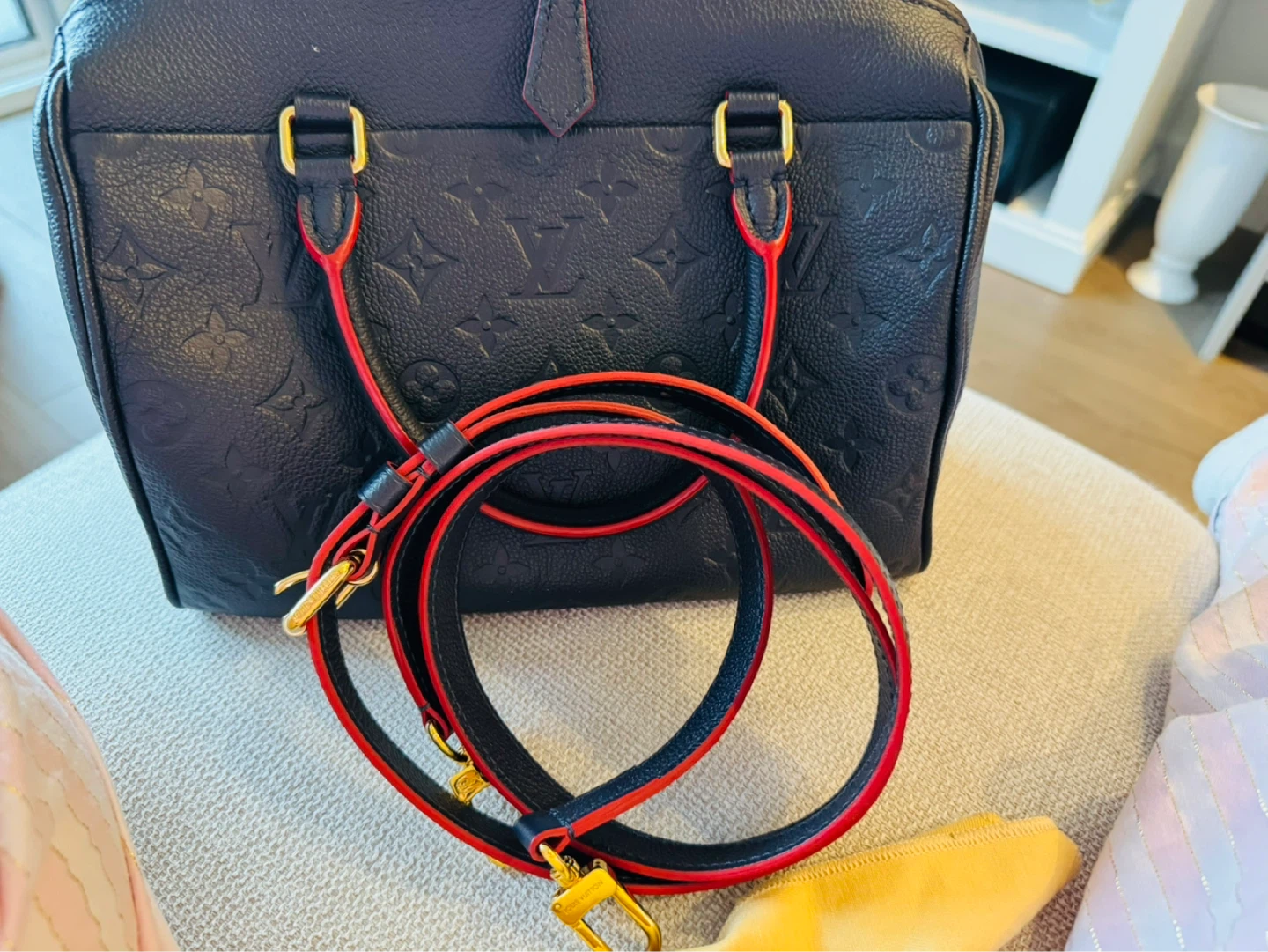 Louis Vuitton Monogram Empreinte Speedy Bandoulière Bag - photo 2