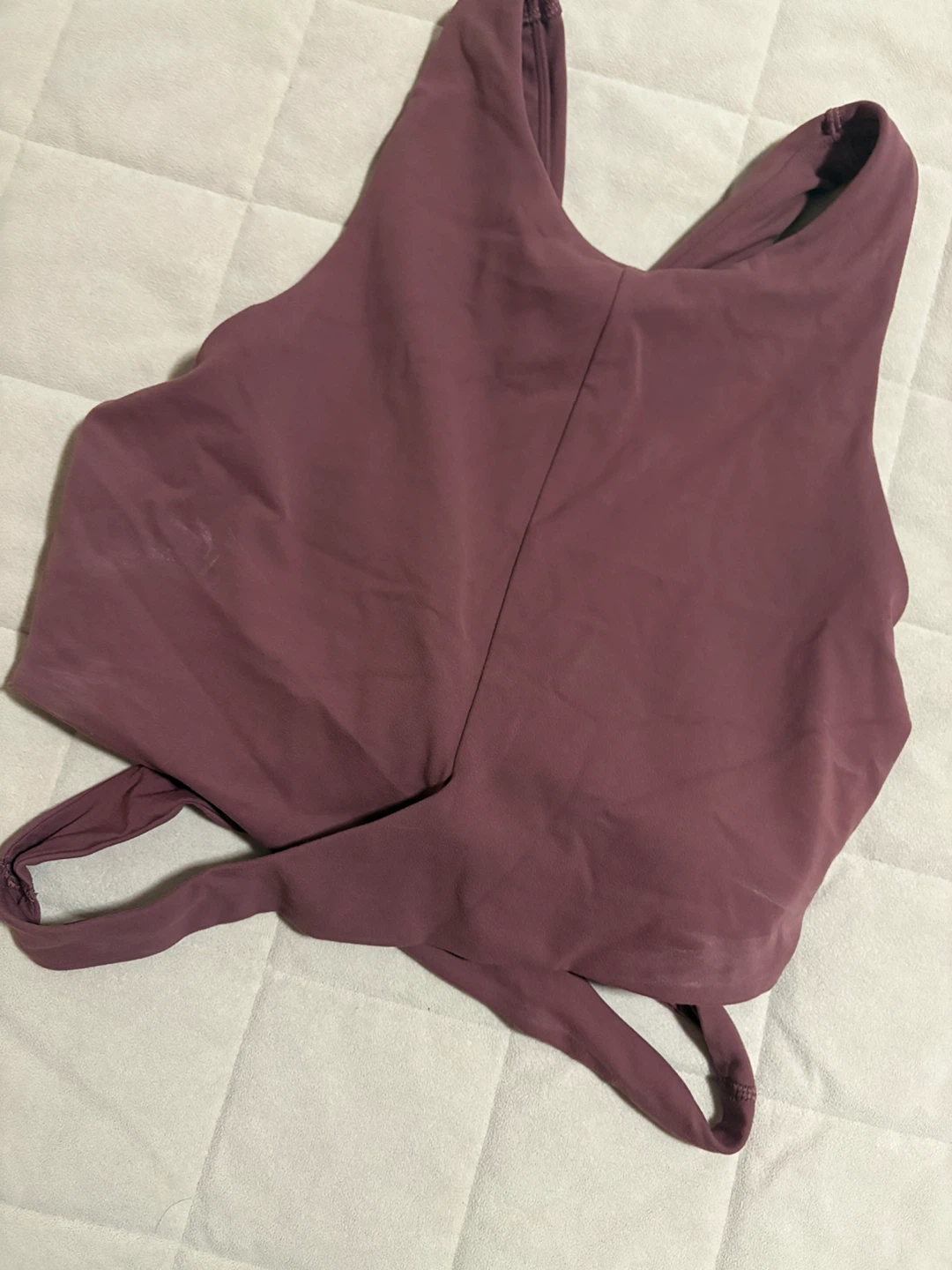 Athleta Purple Workout Tank Top