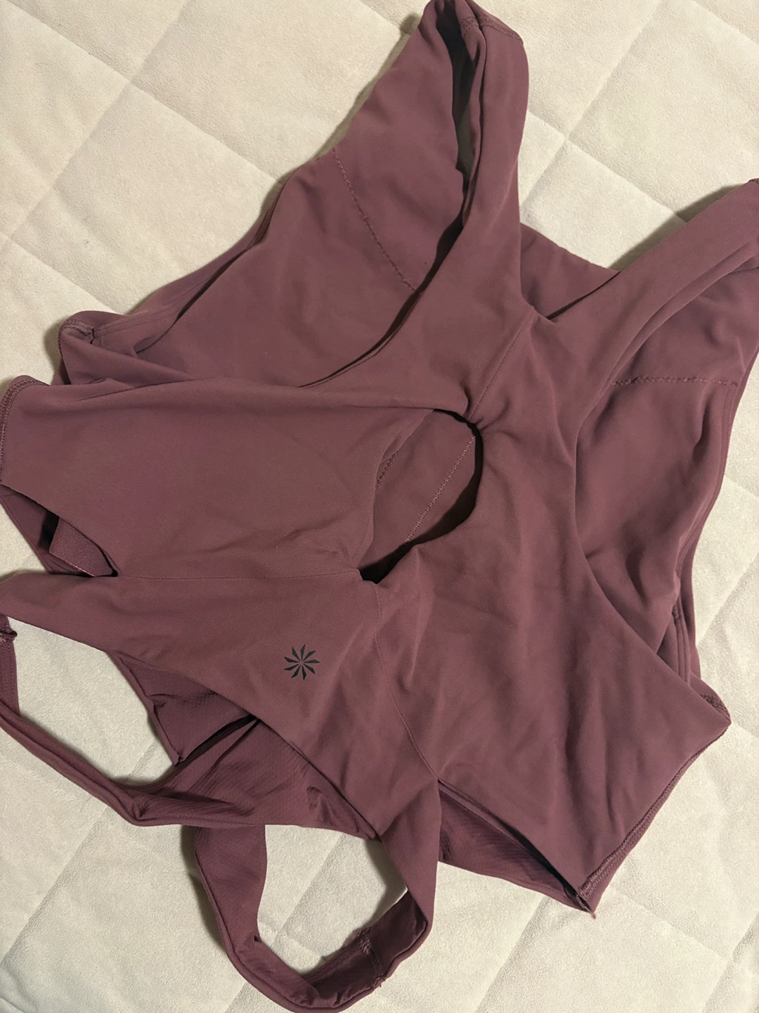 Athleta Purple Workout Tank Top - photo 2