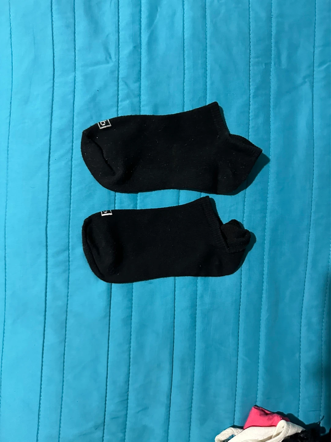 Black Ankle Socks
