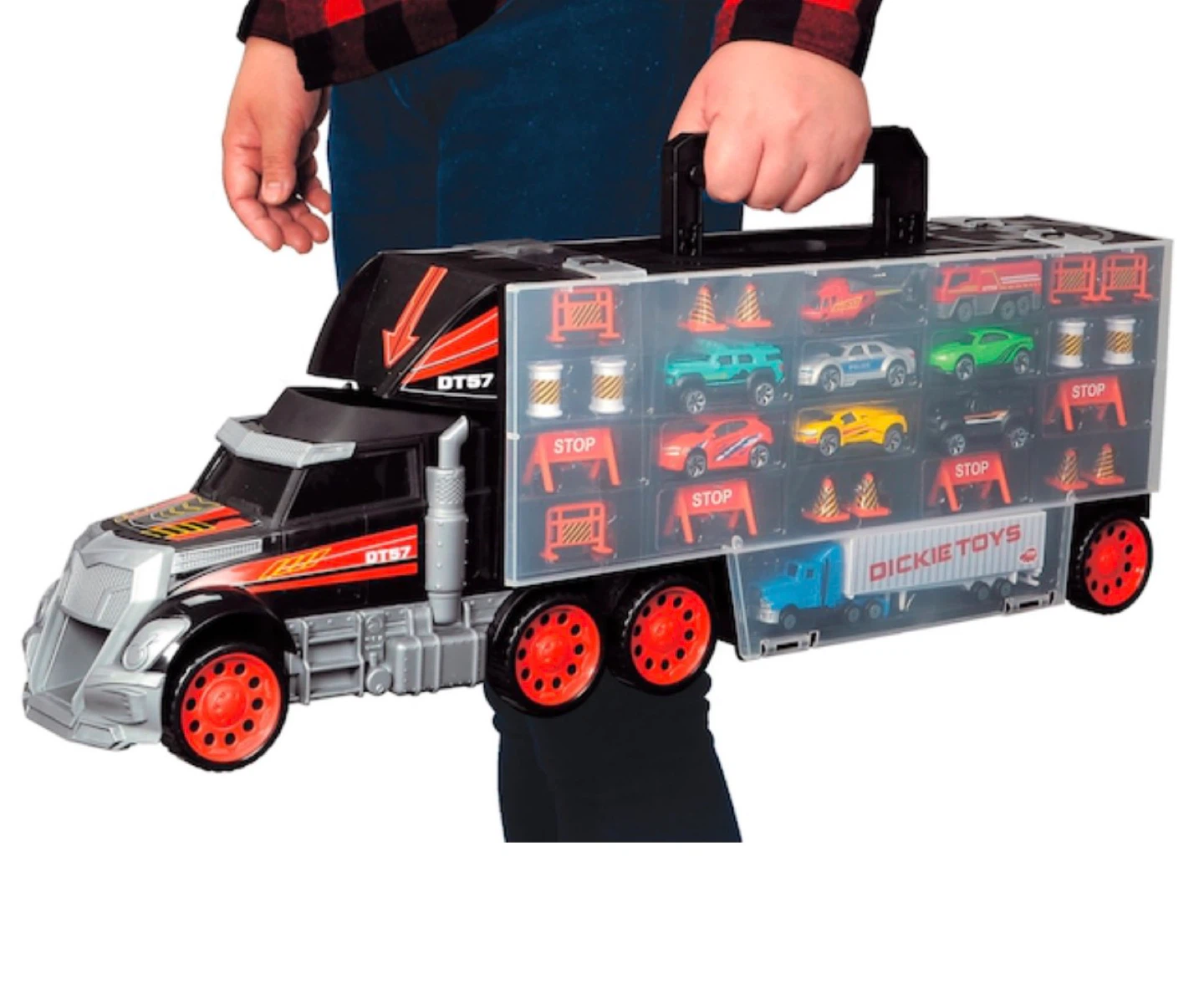 Dickie Toys Truck Carry Case with handle