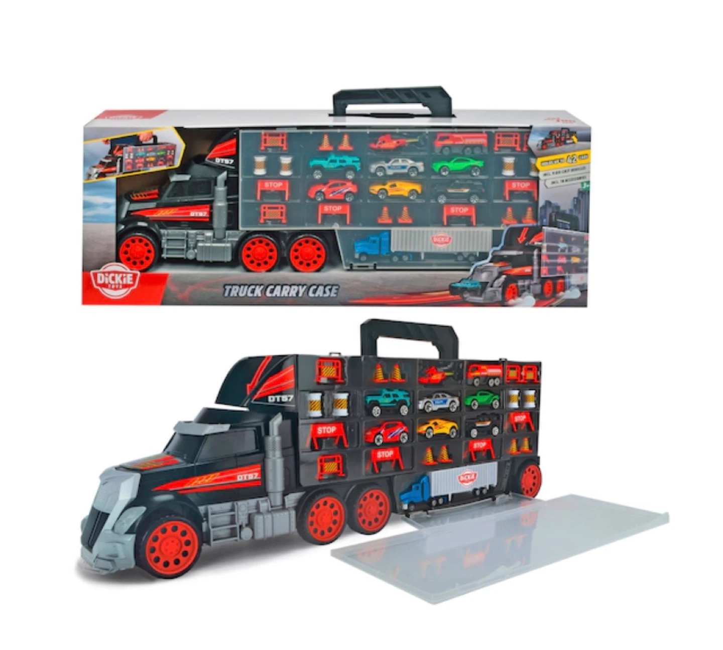 Dickie Toys Truck Carry Case with handle - photo 4