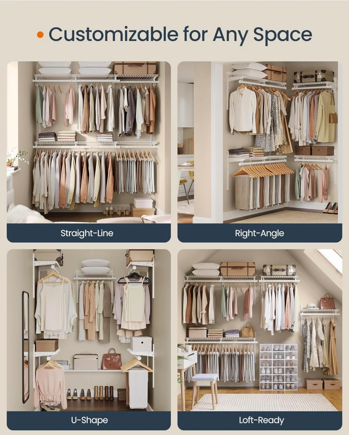 Closet System/Organizer - photo 4