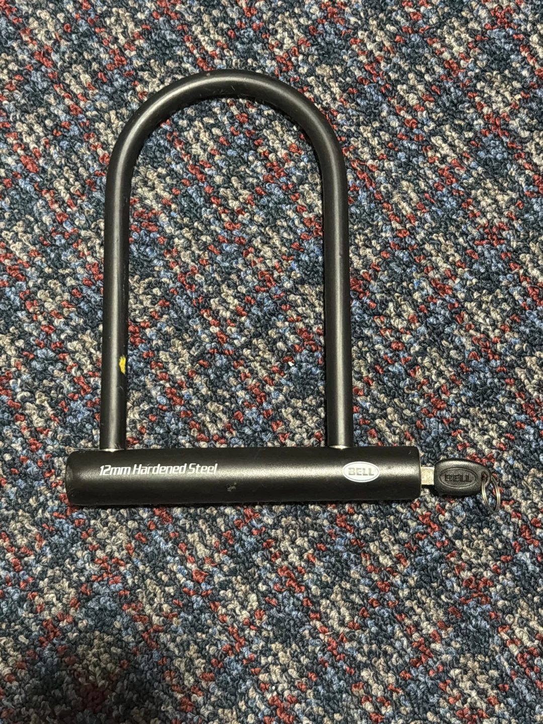 Bell 12mm Hardened Steel lock