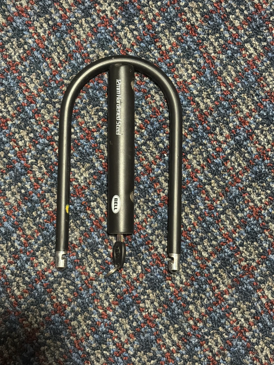 Bell 12mm Hardened Steel lock - photo 2