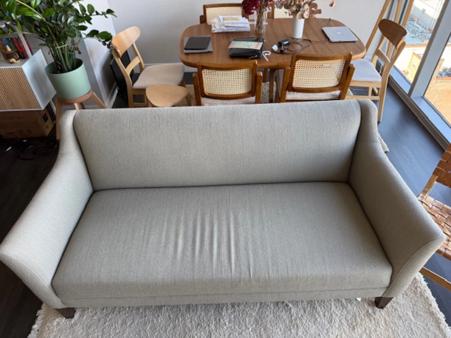 Crate & Barrel Sofa