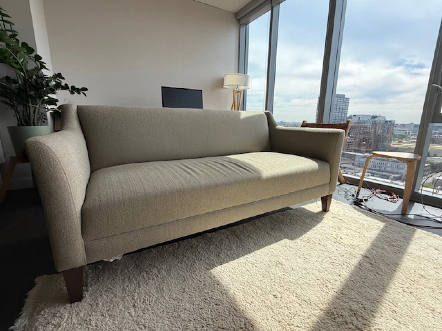 Crate & Barrel Sofa - photo 2