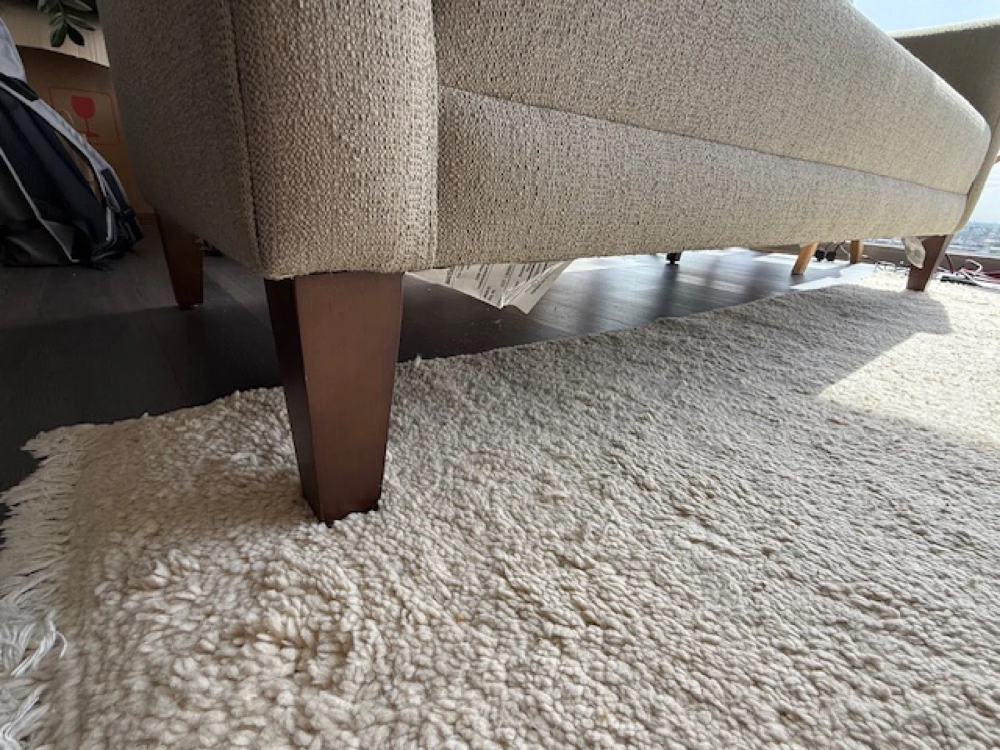Crate & Barrel Sofa - photo 3