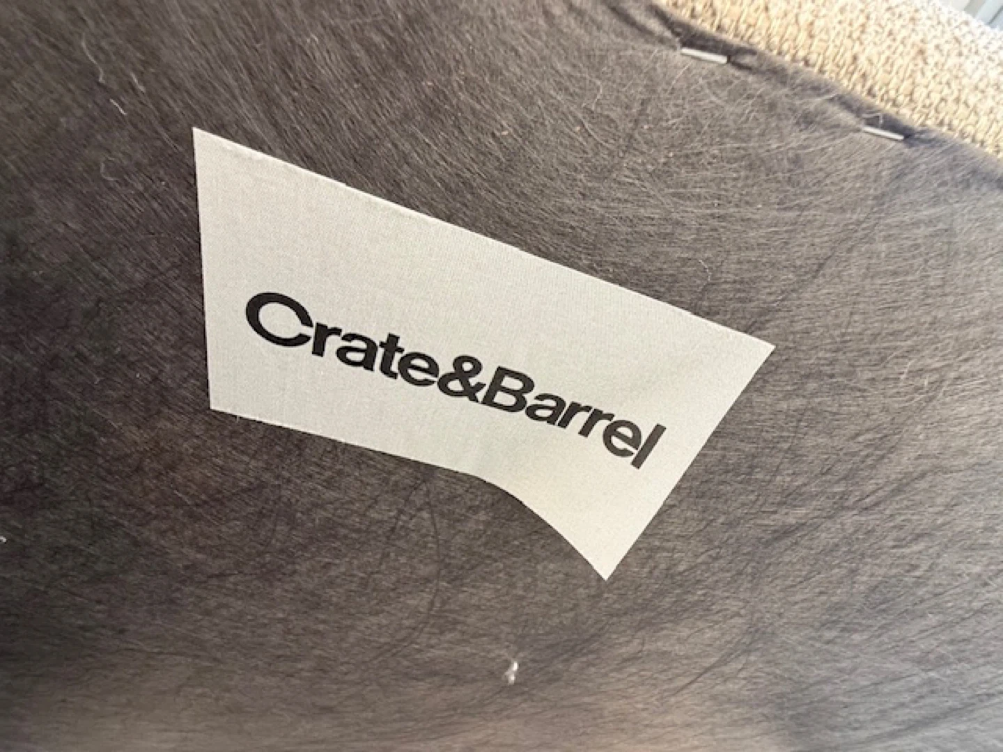 Crate & Barrel Sofa - photo 4