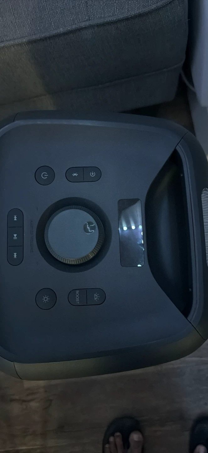 Onn Portable Bluetooth Speaker with Lights - photo 5