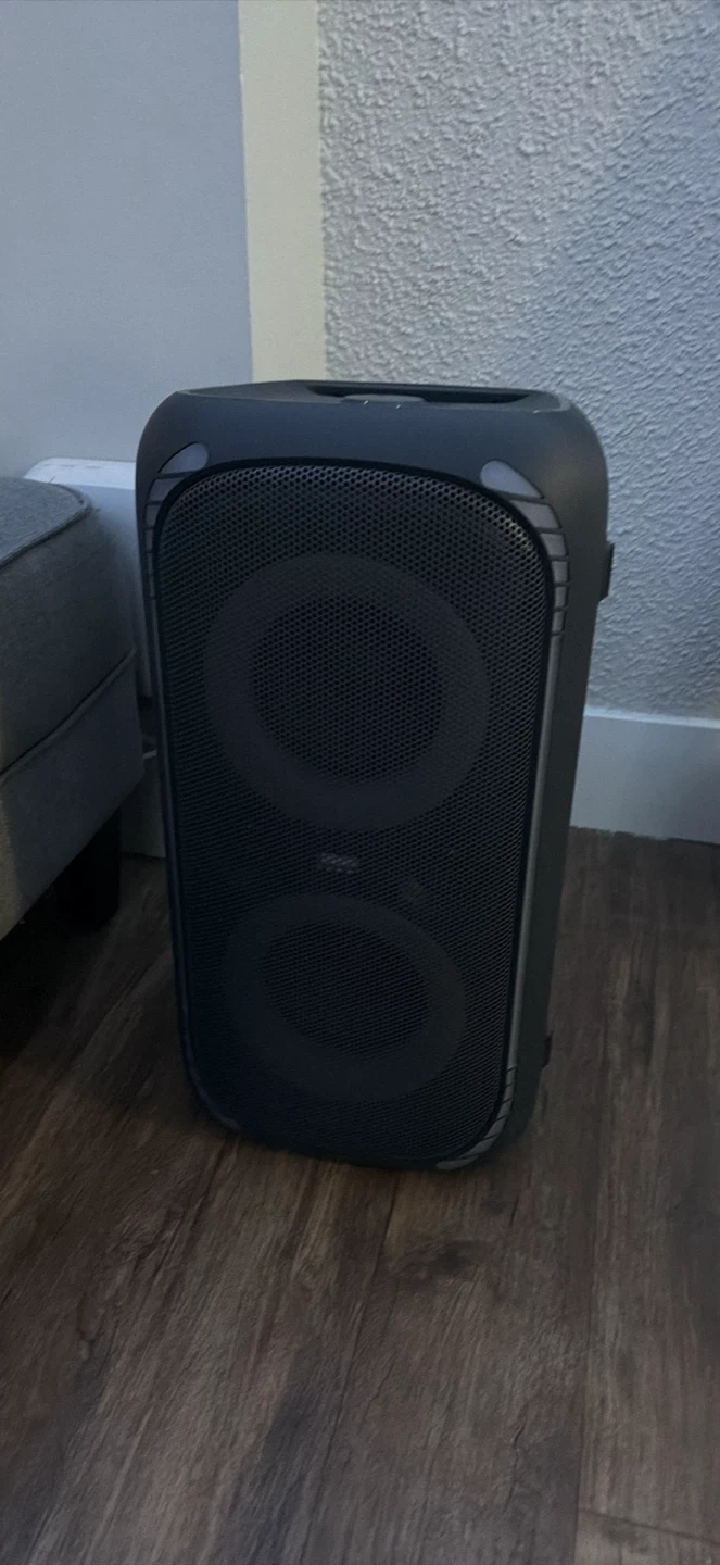 Onn Portable Bluetooth Speaker with Lights - photo 3