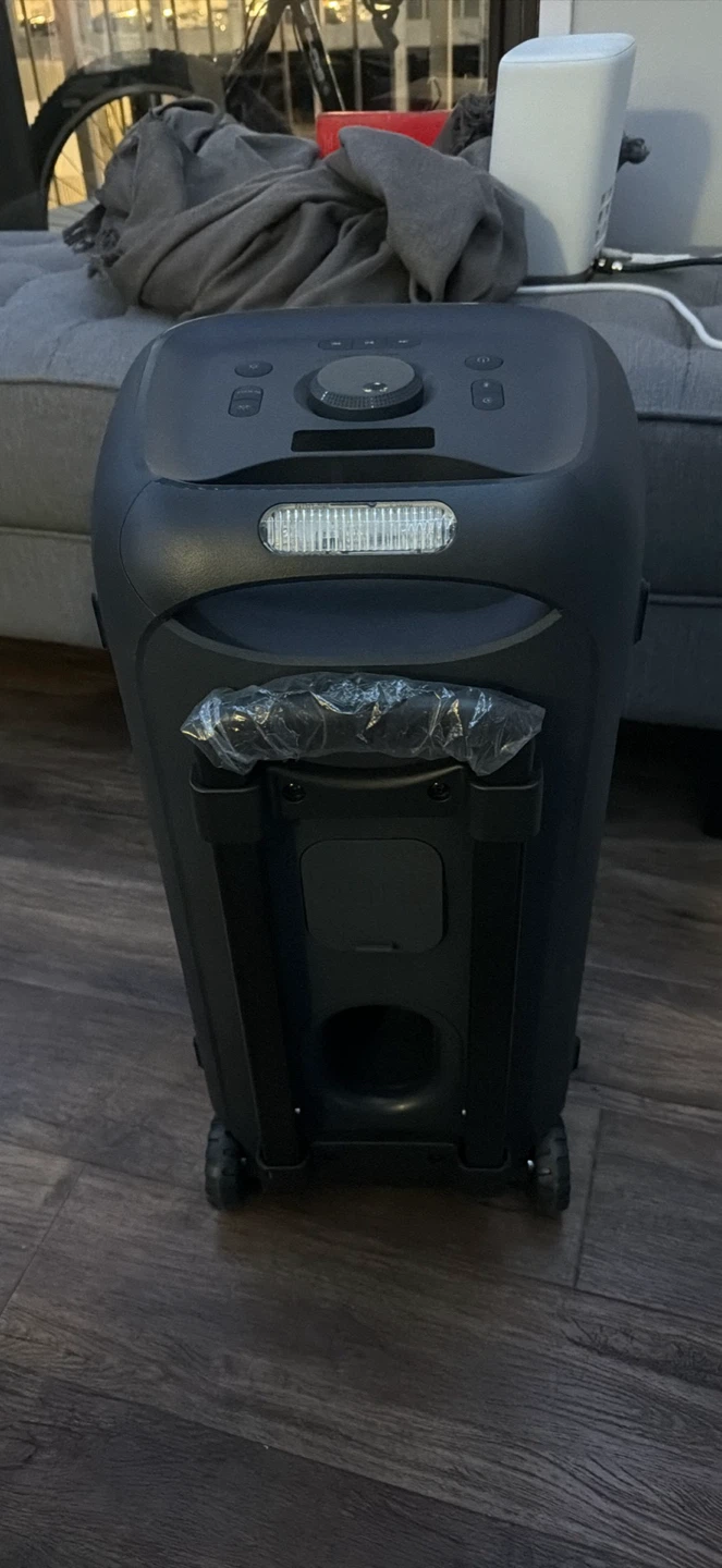 Onn Portable Bluetooth Speaker with Lights - photo 4