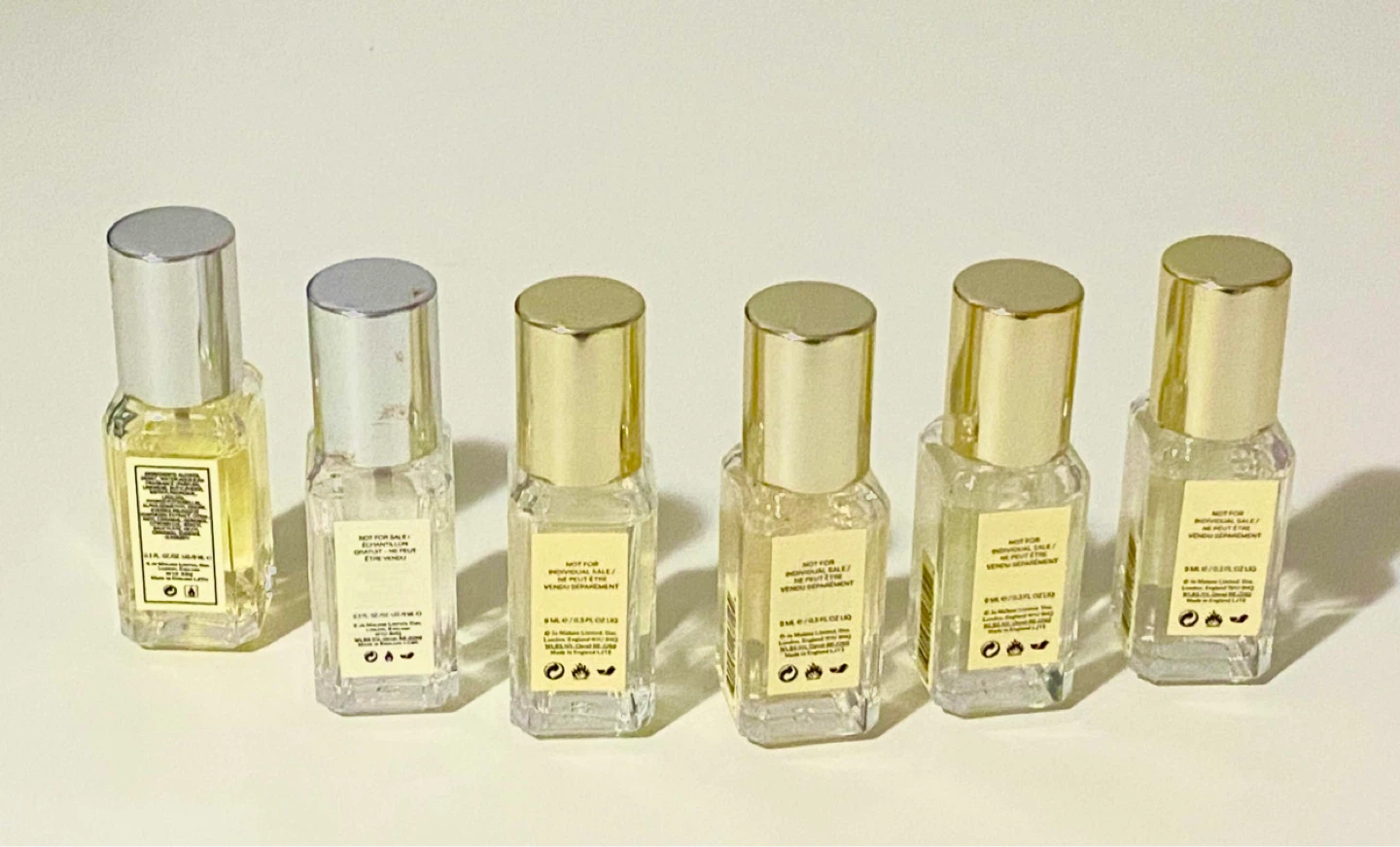Jo Malone London Cologne Collection - 6 x 9ml Bottles