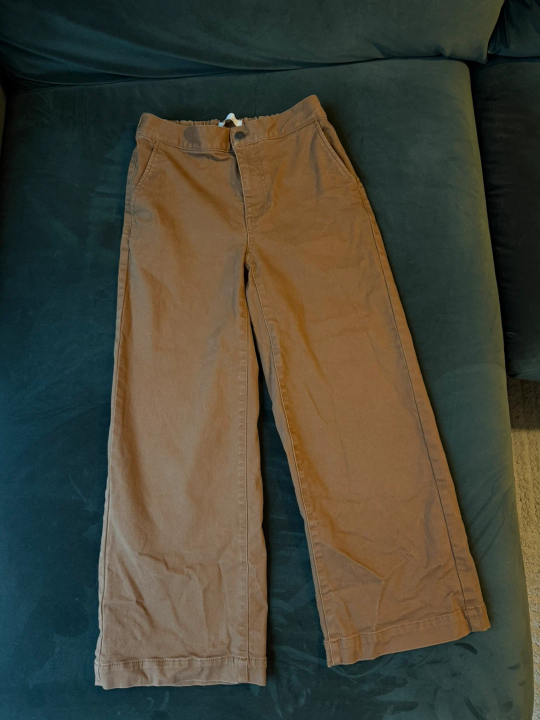 Oak + Fort Brown Pants Size S-P