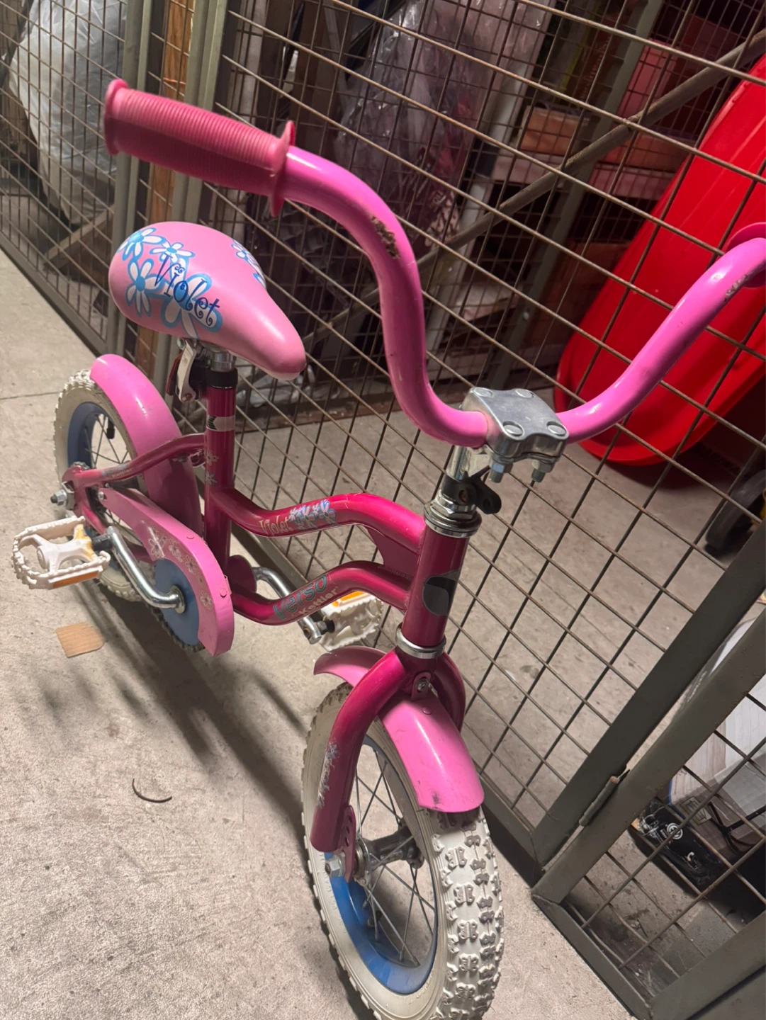 Kids' Pink Violet Bicycle - photo 2